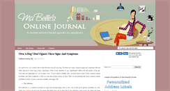 Desktop Screenshot of mabelleverlsating.com